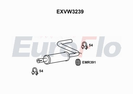 EuroFlo EXVW3239 EuroFlo EXVW3239