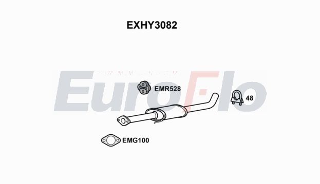 EuroFlo EXHY3082 EuroFlo EXHY3082