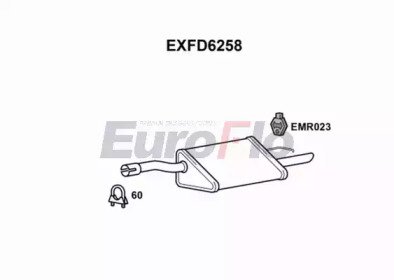 EuroFlo EXFD6258