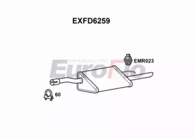 EuroFlo EXFD6259