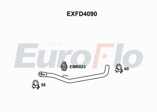 EuroFlo EXFD4090