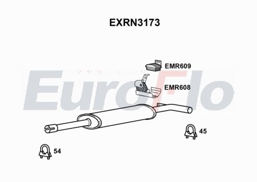 EuroFlo EXRN3173