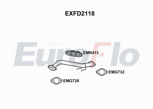 EuroFlo EXFD2118 EuroFlo EXFD2118