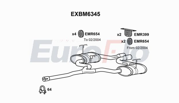 EuroFlo EXBM6345