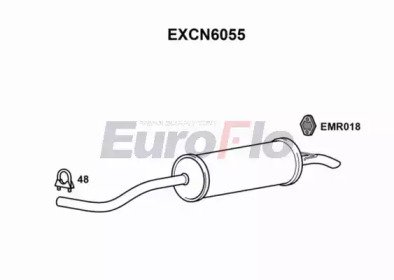 EuroFlo EXCN6055