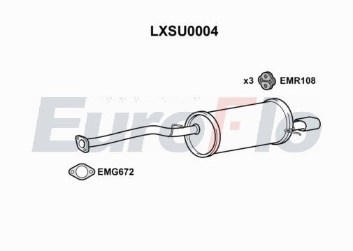 EuroFlo LXSU0004