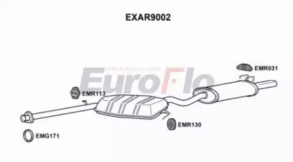 EuroFlo EXAR9002