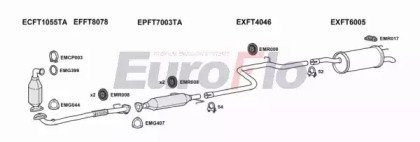 EuroFlo FTDOB19D 6011