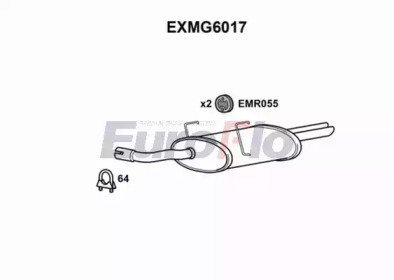 EuroFlo EXMG6017