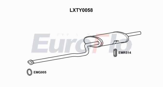 EuroFlo LXTY0058 EuroFlo LXTY0058