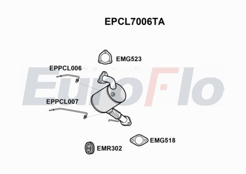 EuroFlo EPCL7006TA EuroFlo EPCL7006TA