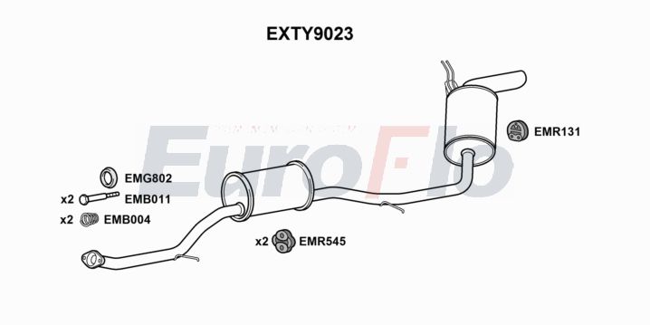 EuroFlo EXTY9023 EuroFlo EXTY9023