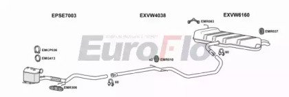EuroFlo VWTOUR20D 0602LHD