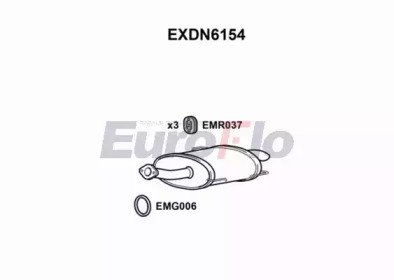 EuroFlo EXDN6154