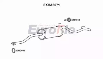 EuroFlo EXHA6071