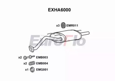EuroFlo EXHA6000
