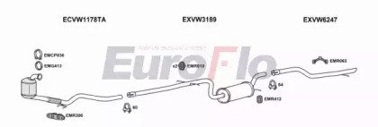 EuroFlo VWGOL16D 3004A