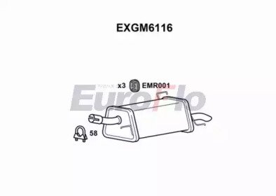 EuroFlo EXGM6116 EuroFlo EXGM6116