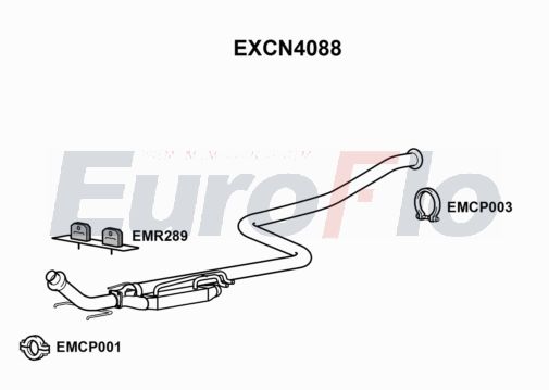 EuroFlo EXCN4088 EuroFlo EXCN4088