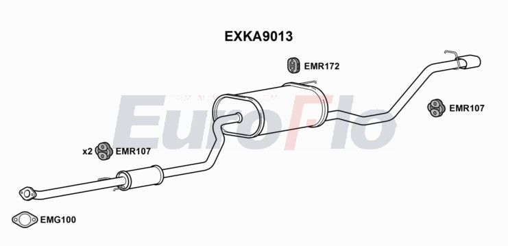EuroFlo EXKA9013 EuroFlo EXKA9013