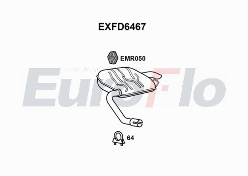 EuroFlo EXFD6467 EuroFlo EXFD6467
