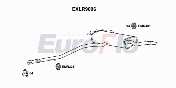 EuroFlo EXLR9006