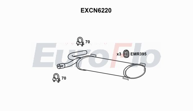 EuroFlo EXCN6220