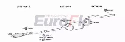 EuroFlo TYHIL25D 8029B