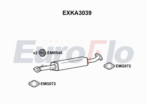 EuroFlo EXKA3039 EuroFlo EXKA3039