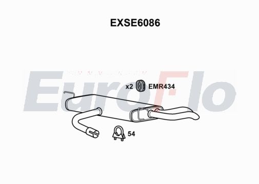 EuroFlo EXSE6086