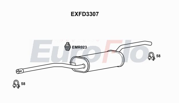 EuroFlo EXFD3307