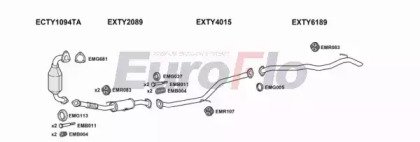 EuroFlo TYAUR14D 1001C