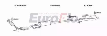 EuroFlo VOXC724D 3001A