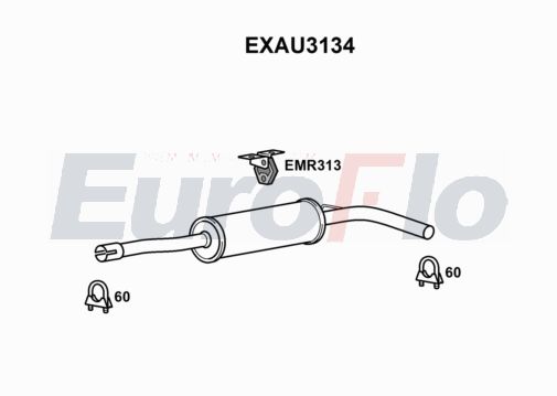 EuroFlo EXAU3134