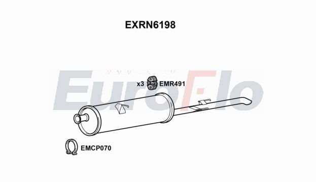 EuroFlo EXRN6198