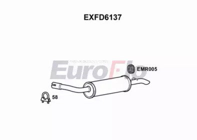 EuroFlo EXFD6137