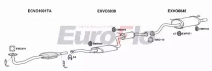 EuroFlo VOV4019 3001A