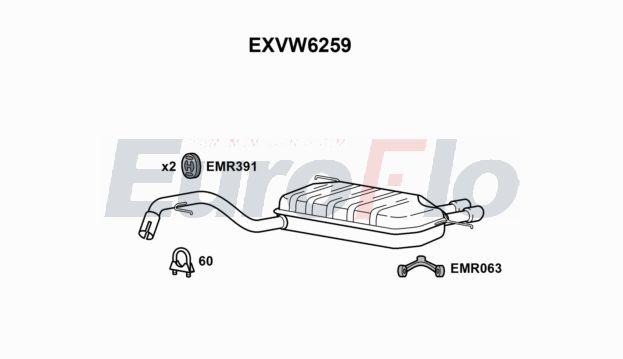 EuroFlo EXVW6259 EuroFlo EXVW6259