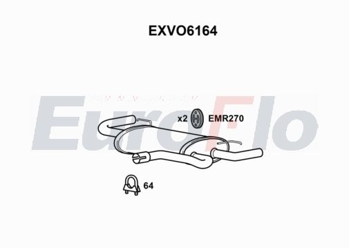 EuroFlo EXVO6164