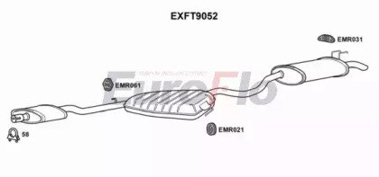 EuroFlo EXFT9052