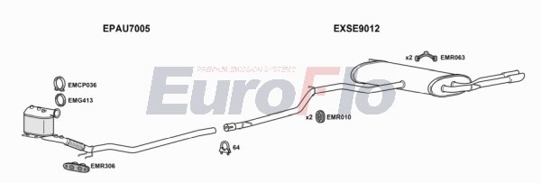 EuroFlo SEALTF20D 6001B EuroFlo SEALTF20D 6001B