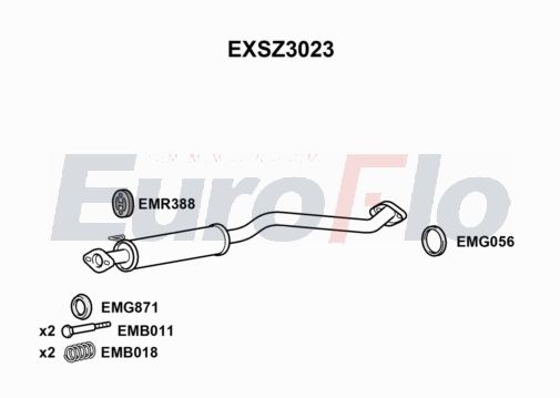 EuroFlo EXSZ3023 EuroFlo EXSZ3023