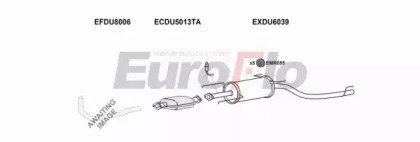 EuroFlo DUHIJ13 6008B