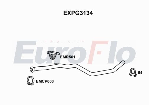 EuroFlo EXPG3134 EuroFlo EXPG3134