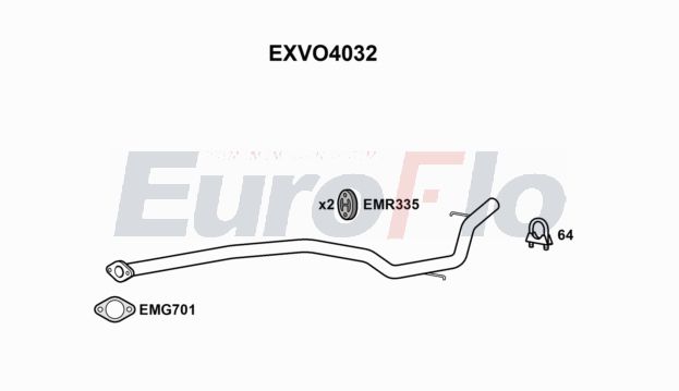 EuroFlo EXVO4032