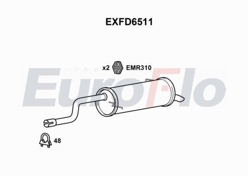 EuroFlo EXFD6511 EuroFlo EXFD6511