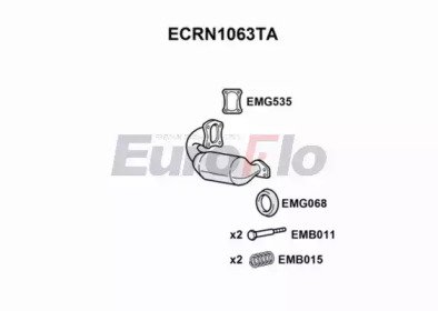 EuroFlo ECRN1063TA