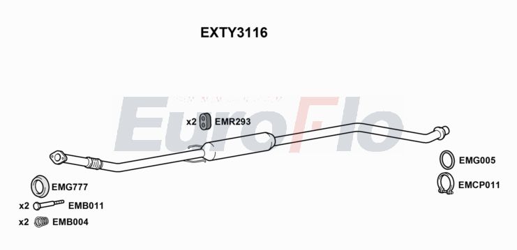 EuroFlo EXTY3116 EuroFlo EXTY3116