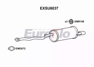 EuroFlo EXSU6037