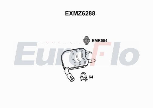 EuroFlo EXMZ6288